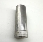 Craftsman 44411 13mm Deep Well 6 Point 1/4 In Drive Socket Usa. Fixed Price $7.64.