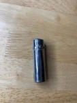 Mac Tools 3/8" Drive Sae Fractional 7/16" Deep 6-point Chrome Socket Good Used. Fixed Price $19.95.