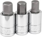 Titan Tools 16162 1/2-inch Drive 3-piece Sae Large Hex Bit Socket Set. Fixed Price $20.00.