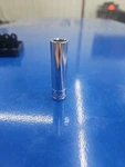 Ad116sea 11/32" Matco Tools Silver Eagle Deep Socket Chrome 6 Point 1/4 Drive. Fixed Price $20.50.