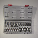 Matco Torx Set Silver Eagle Tamper And Regular.. Fixed Price $120.00.