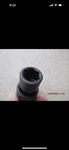 New Mac Tools Usa 6 Point 3/8" Drive 1/2 Impact Universal Socket Xup166 R Swivel. Fixed Price $16.99.