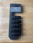 Craftsman 16900 Evolv 5 Pc. 1/2 Inch Drive Impact Socket Set Sae 6 Point New. Fixed Price $29.95.