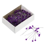 Uxcell Sewing Pins 800pcs Round Pearl Head Dressmaking Corsage Purple. Fixed Price $18.52.