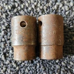 Mac Tools 1/2" Drive Deep Impact Sockets Vi 166-186 Lot Of 2. Fixed Price $25.00.