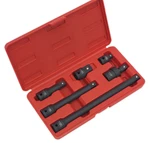 Sealey Premier Impact Adaptor & Extension Bar Set 1/2"sq Drive 6pc Ak5514. Fixed Price $41.26.