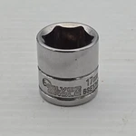 Matco Silver Eagle 6 Point 17mm Short Socket 3/8" # Bse17m6. Fixed Price $14.54.