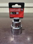 New Craftsman Cmmt47782 3/4" Drive 1-1/2" Socket 12 Point. Fixed Price $14.99.