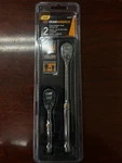 New Gearwrench 2 Pc 3/8" 90 Tooth Compact Head Ratchet Set 81253t. Fixed Price $68.99.