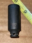 Expert By Mac Tools Usa E042010 9/16 In Sae 1/4 Drive 6 Point Deep Impact Socket. Fixed Price $17.79.