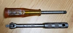 New Britain Tools Nm51, 1/4" Drive Breaker Bar & Nm62, Nut Driver. Fixed Price $25.99.