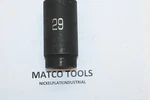 Matco Cdp29m6a 1/2" Drive 29mm Impact Deep Socket 6pt New. Fixed Price $33.99.
