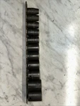 Snap-on Set 11 Pc 6 Point 1/2" Dr Im320-im120a Shallow Impact Socket 311imya. Fixed Price $109.00.