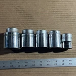 Williams H-1230 - H-1254 3/4" Drive 15/16 1-11/16" Socket 5 Pc Set 12 Pt. Fixed Price $90.00.
