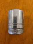 Early Vintage Version Williams (underlined) 1-5/16 Inch H-1242 3/4 Dr 12 Point. Fixed Price $15.00.