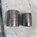 Husky 11/16" (22022) & 1/2" (22016) - 6 Point 3/8" Drive Chrome Sockets Sae. Fixed Price $9.09.