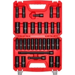 Vevor 1/2" Drive Impact Socket Set, 29-piece Deep Sockets Red & Black. Fixed Price $85.87.