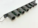 Mac Tools 7pc 12 - 18mm Metric 3/8 Drive Impact Foreign Object Extractor Set. Fixed Price $213.74.