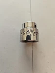 Mac Tools 3/8" Drive 19mm 6pt Metric Shallow Chrome Socket Usa X619mm. Fixed Price $15.00.