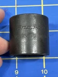 Snap On 3/8" Drive 1" Shallow 6pt Impact Sae Socket Imf320 Nice. Fixed Price $22.00.