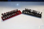 Blue-point Tools 1/4" Drive Metric Sae Deep & Shallow Chrome Socket Set 42pcs. Fixed Price $180.00.