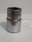 Vintage Snap-on 1/2" Drive 12-point 11/16" Socket Sv221 Made In Usa. Fixed Price $12.99.