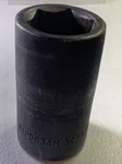 Napa Ntpd634, 1-1/16" Deep Impact Socket, 1/2 Drive, 6 Point. Fixed Price $25.00.