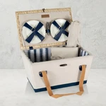 Boardwalk Picnic Basket For 4, Beige-williams Sonoma. Fixed Price $85.99.