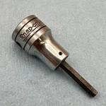 Snap-on Hex Bit Socket Fam4a 4mm Metric 3/8" Drive Chrome Usa Mechanic Tool. Fixed Price $17.99.