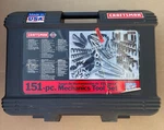 Craftsman 151 Pc Mechanics Tool Set 33151 Usa Nos. Fixed Price $320.00.