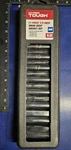 New Hyper Tough 11 Piece 1/2 Inch Drive Deep Socket Set Metric Htmetss. Fixed Price $20.99.