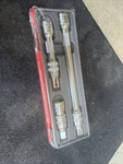 Snap On Tools303sxkl 3pc 1/2 Drive Quick Release Locking Extension Set New. Fixed Price $185.00.