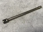 Vintage 1940s Duro Chrome Model 6650 10 Long X 1/2 Drive Socket Extension Usa. Fixed Price $8.50.