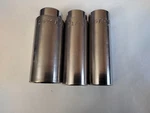 Mac Tools Socket 6 Point Extra Deep 3/8 Drive Chrome Sockets Made In Usa.. Fixed Price $39.99.