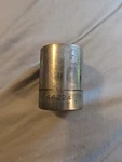 Craftsman Tools 1/2" Drive 5/8" 8 Point Torx Shallow Socket Sae V 44224 Usa. Fixed Price $10.99.