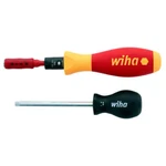 Wiha Insulated Torquevario-s Handle 0.8-5.0 Nm With Slimline Blade Holder. Fixed Price $235.20.