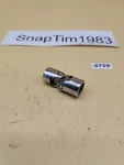 Snap-on Tools Fvu14 7/16" Sae Shallow Universal Socket 3/8" Drive 12 Pt Usa. Fixed Price $18.99.
