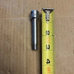 Craftsman -v- 44264 Socket Extension, 3/8" Drive, 3" Length - Usa. Fixed Price $3.00.