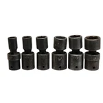 Mac Tools Usa 6pc 1/2 Drive Universal Swivel Impact Socket Set, Sae 7/16-7/8. Fixed Price $99.99.