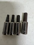 Craftsman Usa -gk- 3/16 7/32 1/4 5/16 Hex 1/4drive 42701+42703+42702+42704. Fixed Price $20.00.