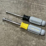 Vintage Craftsman Nut Drivers 41984 8mm 41981 5mm. Fixed Price $18.00.