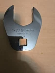 1 Proto 5346cf 1/2 Drive -7/16 Open End Chrome Crowfoot Wrench.. Fixed Price $32.00.