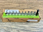 Vim 1/4" Dr 10pc Half-cut Stubby Torx Bit Driver Socket Set W/magrail #hct1050a. Fixed Price $59.96.