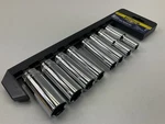 Gearhead Gh4220 1/2" Drive Metric Deep Socket Set - 9 Piece. Fixed Price $17.96.
