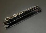 Snap-on 1/4" Drive 12 Piece Semi-deep Metric Socket Set 112ytmmsy. Fixed Price $295.00.