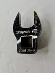 Snap-on Tools 3/8 Drive Sae Open-end Crowfoot Socket Wrench 1/2 C130-3. Fixed Price $18.59.