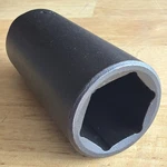 Mac Tools 1" Deep Impact Socket 1/2" Drive 6 Point Vdp326r Usa New. Fixed Price $54.95.
