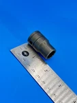 Snap-on Tools Socket 1/2 Drive 12 Point Gsw161a Usa O-1-15. Fixed Price $14.74.