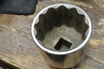 Napa 3/4" Drive 2" Socket Nh1264 12 Pt Usa. Fixed Price $15.00.