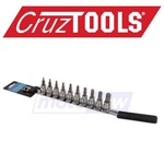 Cruztools In38hbs Hex Bit Socket Set - Inch For Tools General & Kits Dt. Fixed Price $30.63.